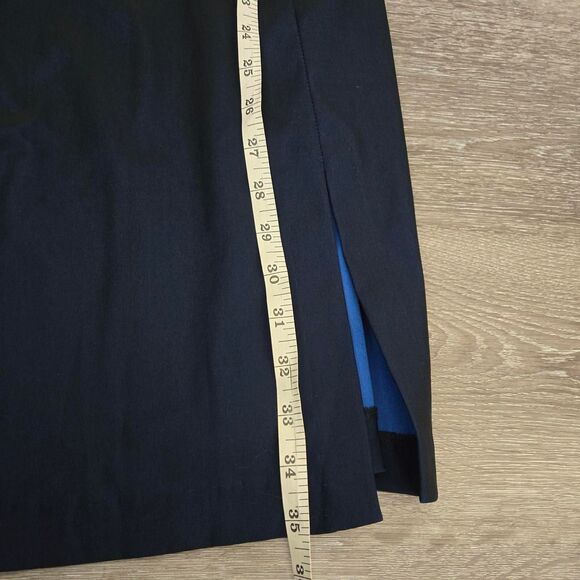 Rampage Vintage 90s Blue Prom Evening Party Dress Spaghetti Straps - Picture 7 of 9